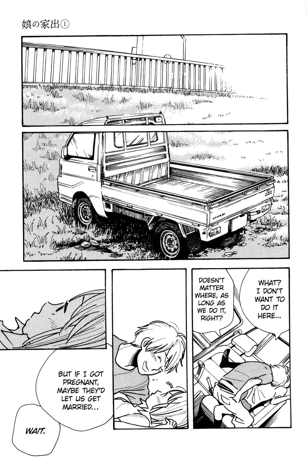 Page 11 Chapter 2 Runaway Girl