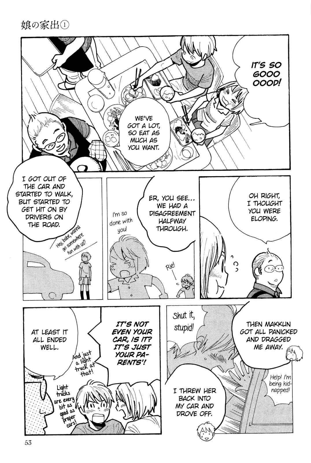 Page 15 Chapter 2 Runaway Girl