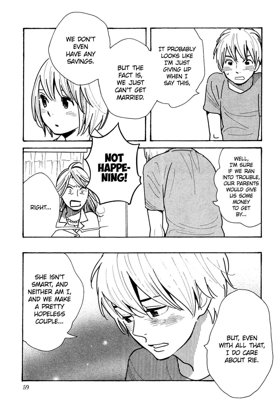 Page 21 Chapter 2 Runaway Girl