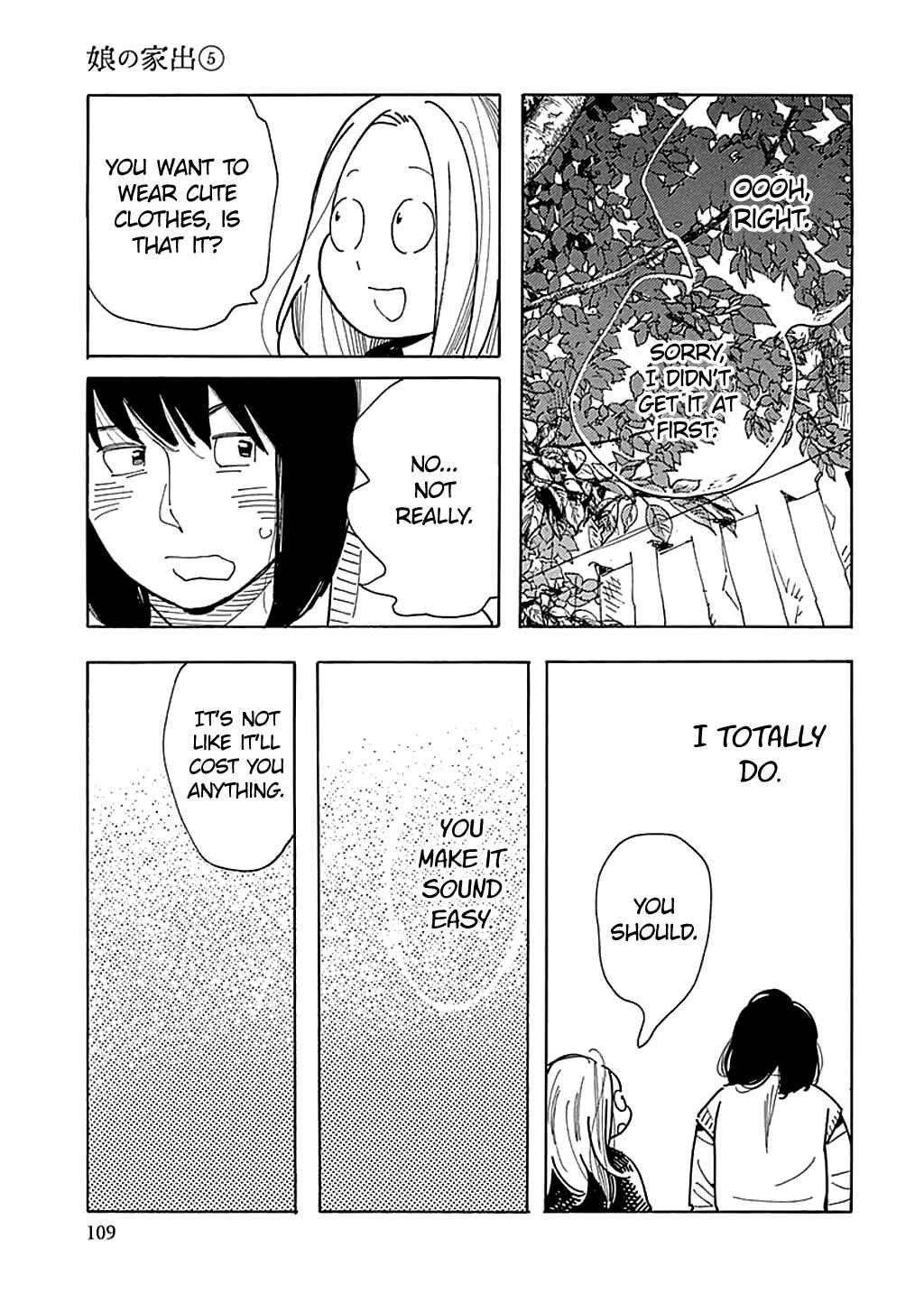 Page 25 Chapter 28 Runaway Girl