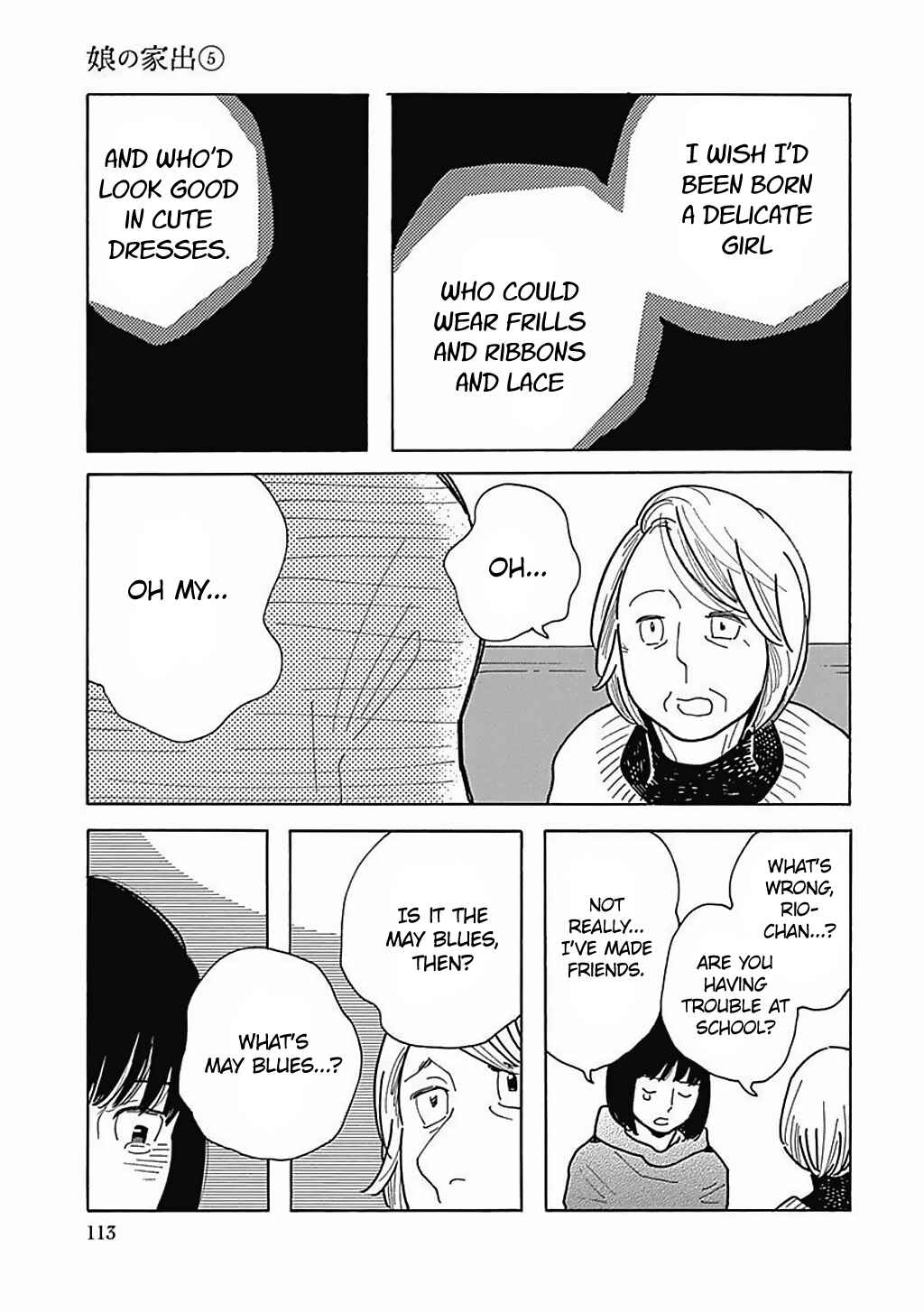 Page 29 Chapter 28 Runaway Girl