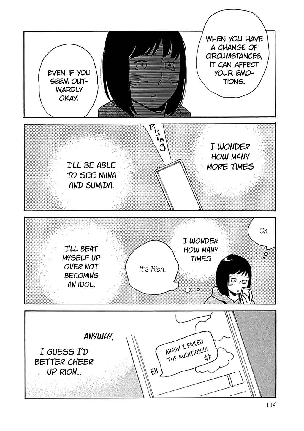 Page 30 Chapter 28 Runaway Girl