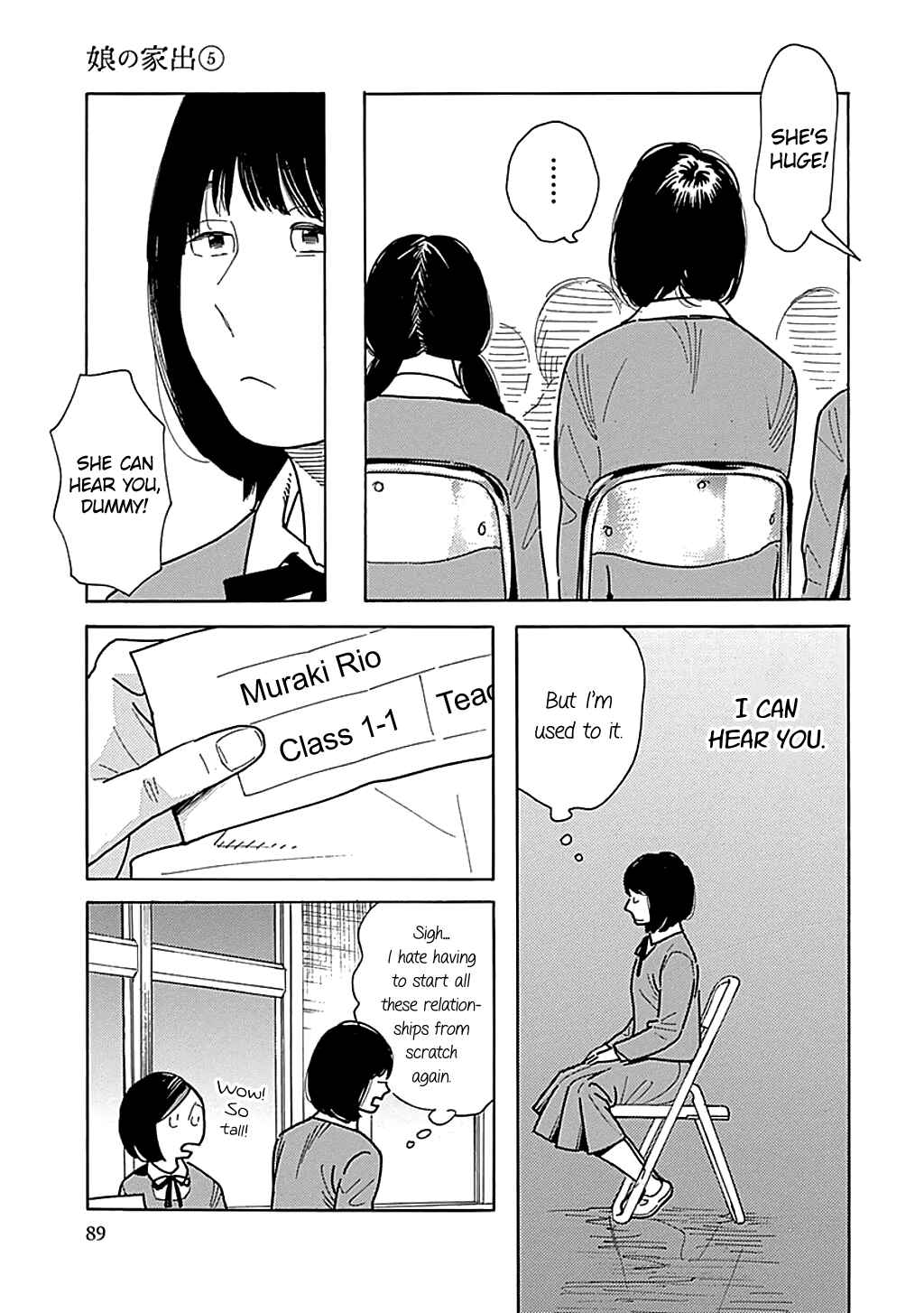 Page 5 Chapter 28 Runaway Girl