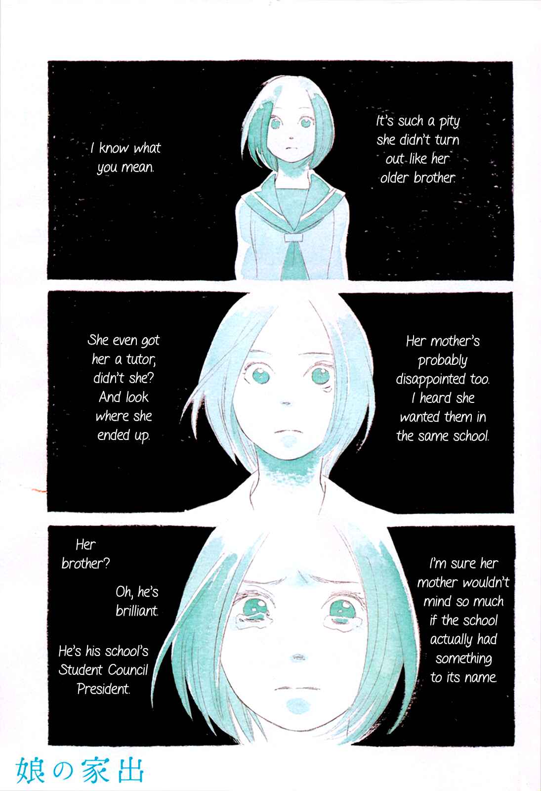 Page 1 Chapter 3 Runaway Girl