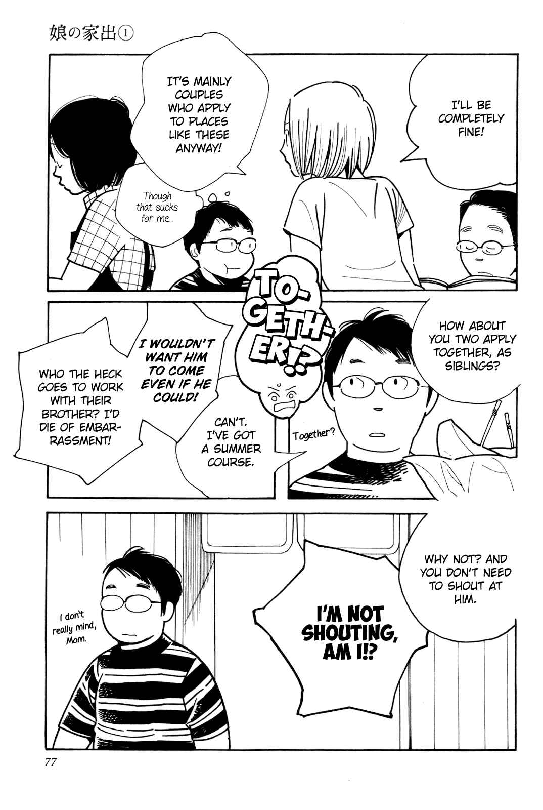 Page 10 Chapter 3 Runaway Girl