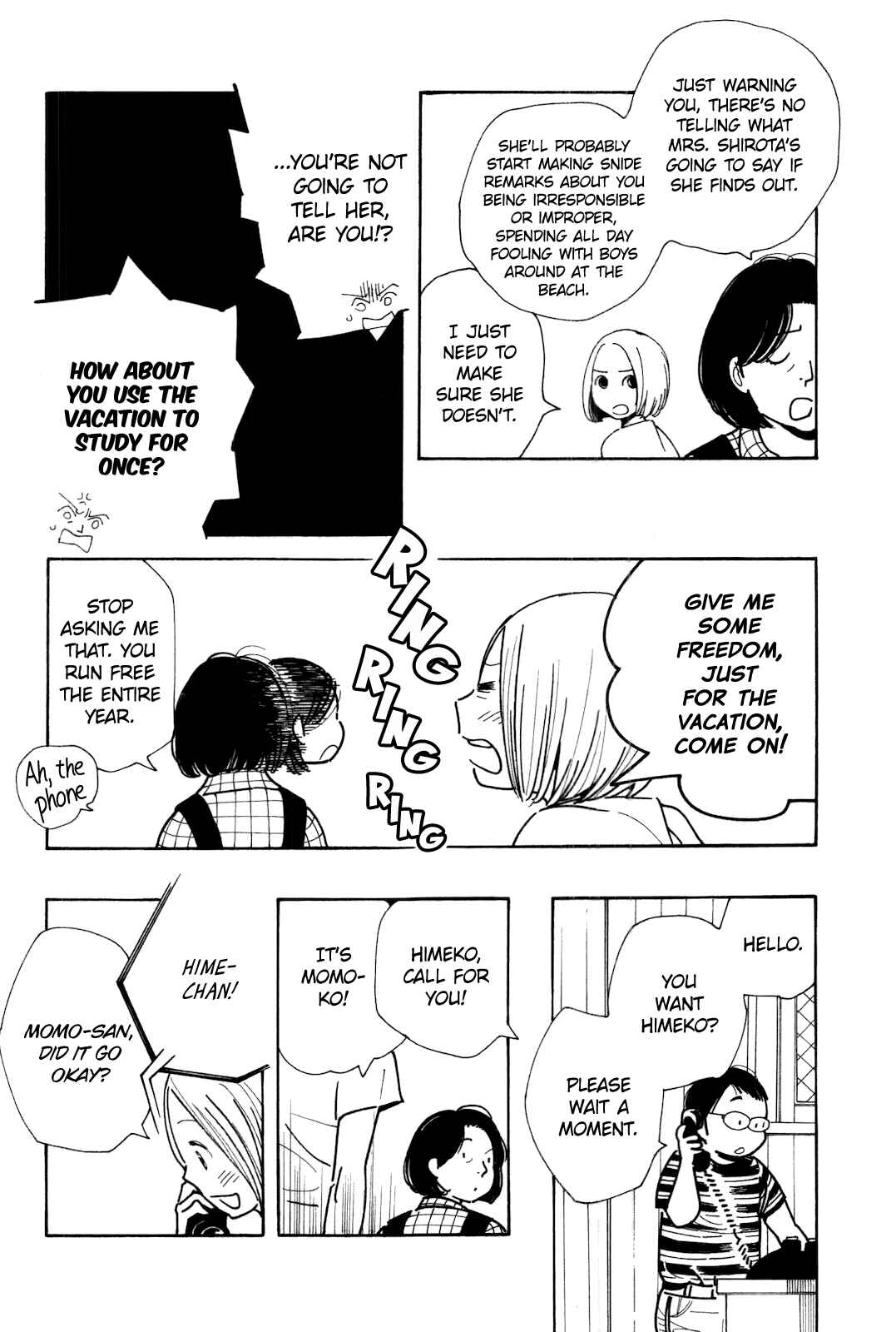 Page 11 Chapter 3 Runaway Girl