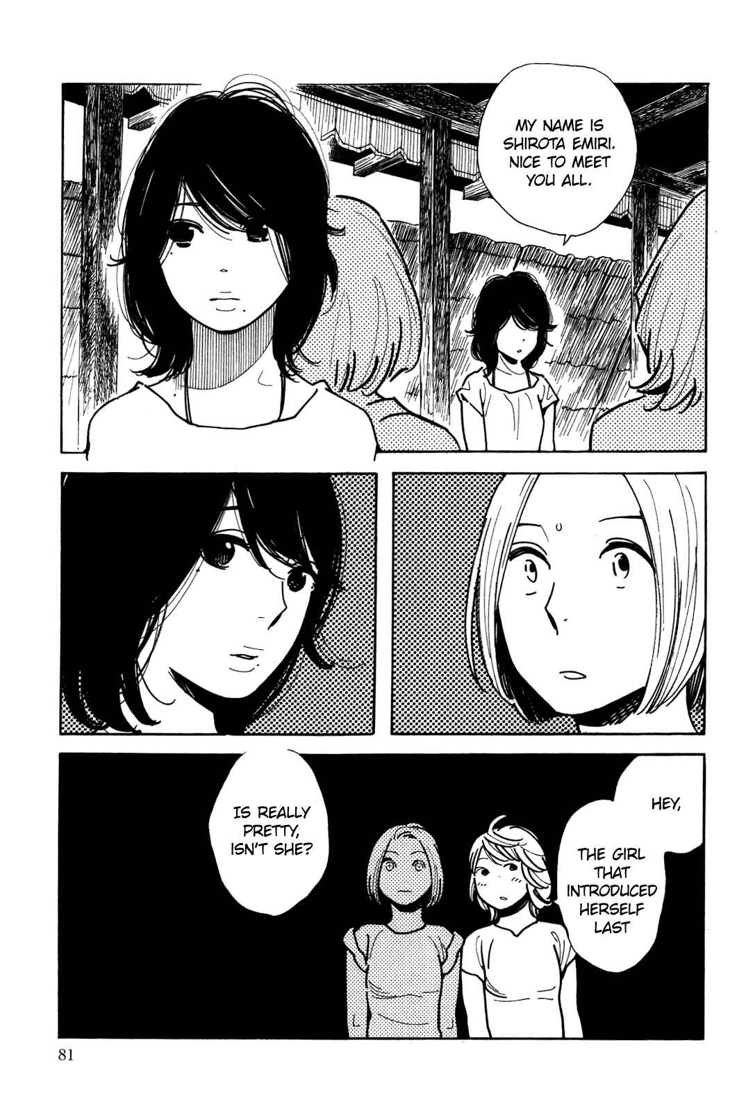 Page 14 Chapter 3 Runaway Girl