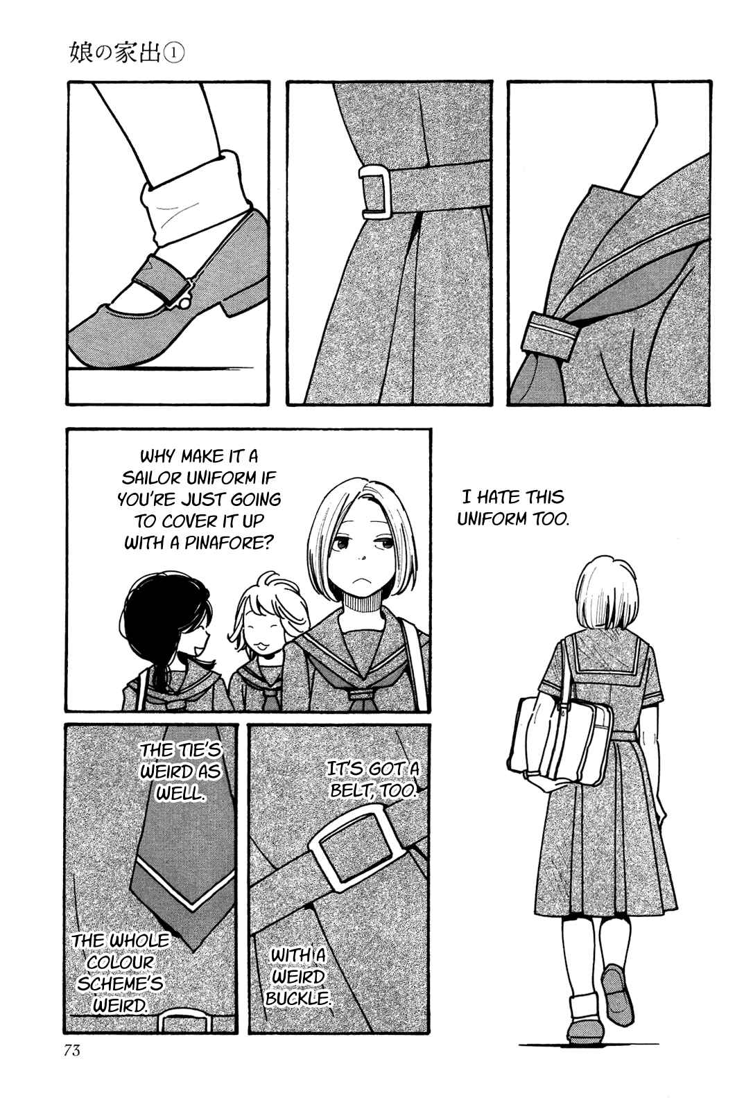 Page 6 Chapter 3 Runaway Girl
