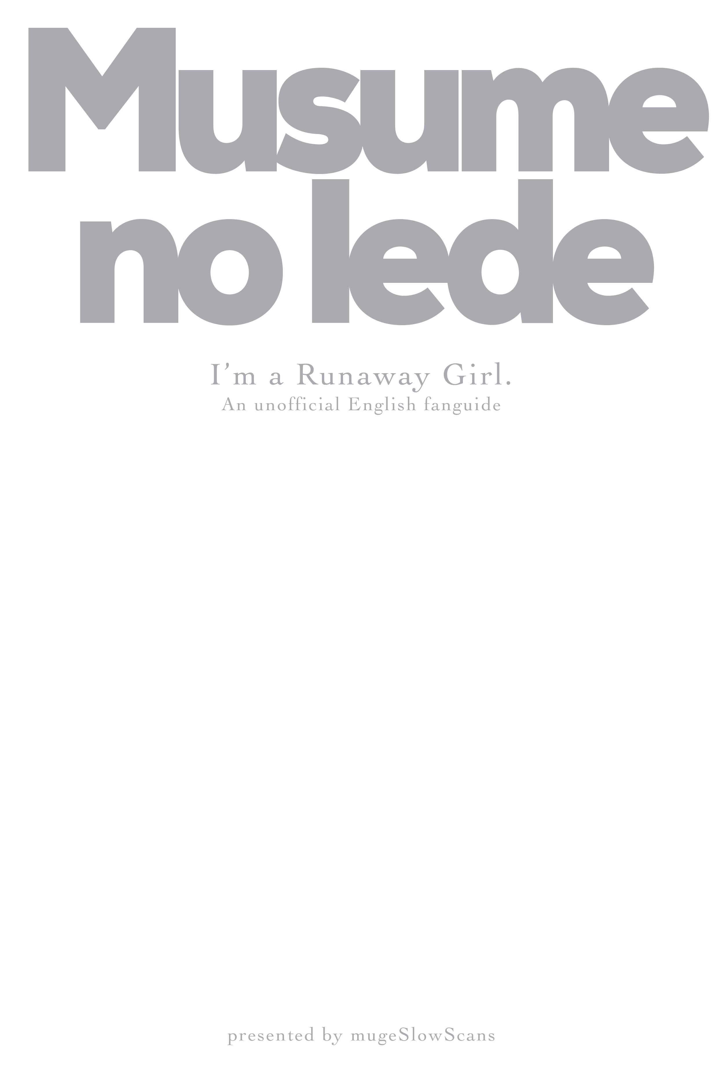 Page 3 Chapter 36.2 Runaway Girl