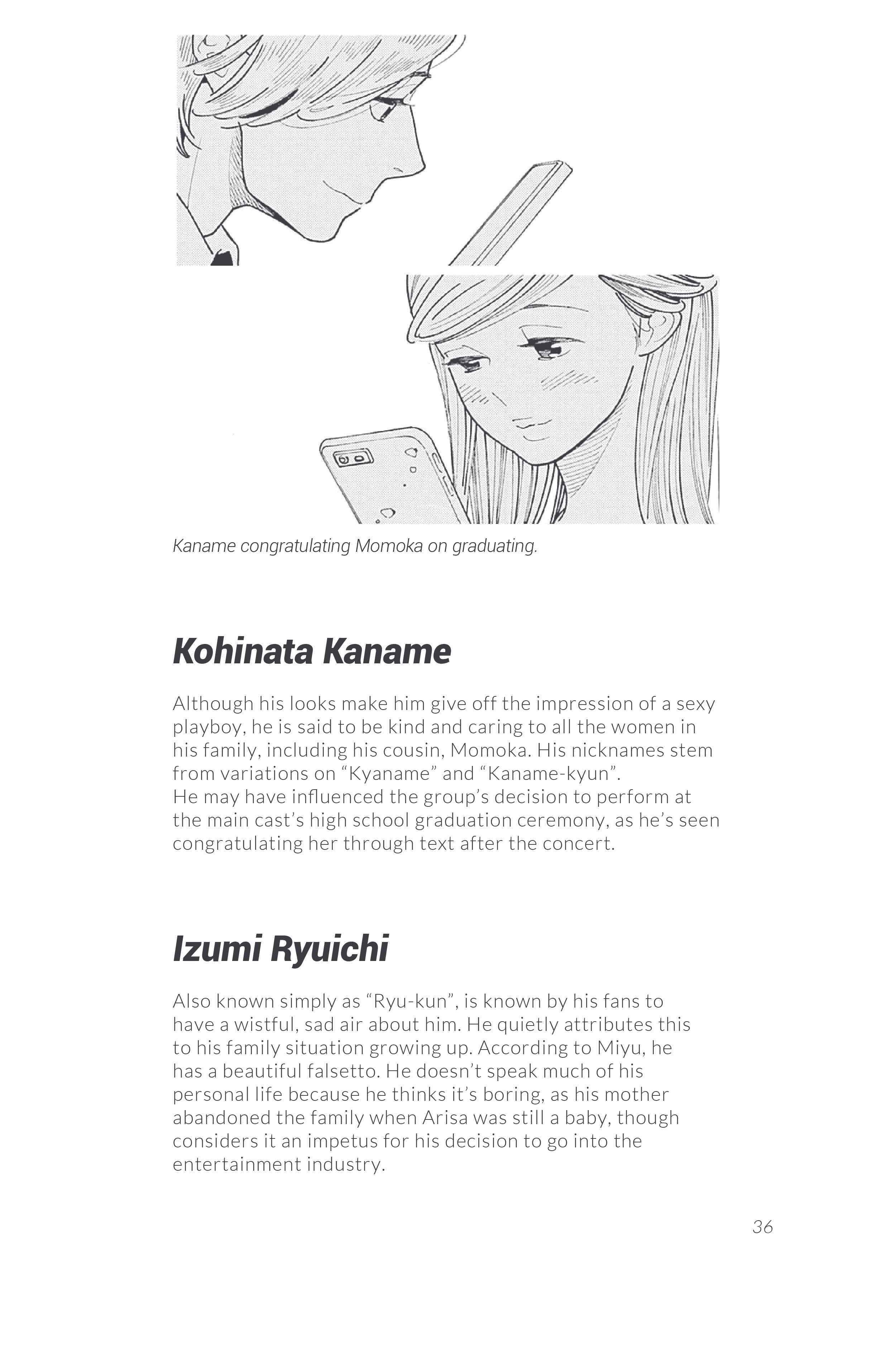 Page 38 Chapter 36.2 Runaway Girl