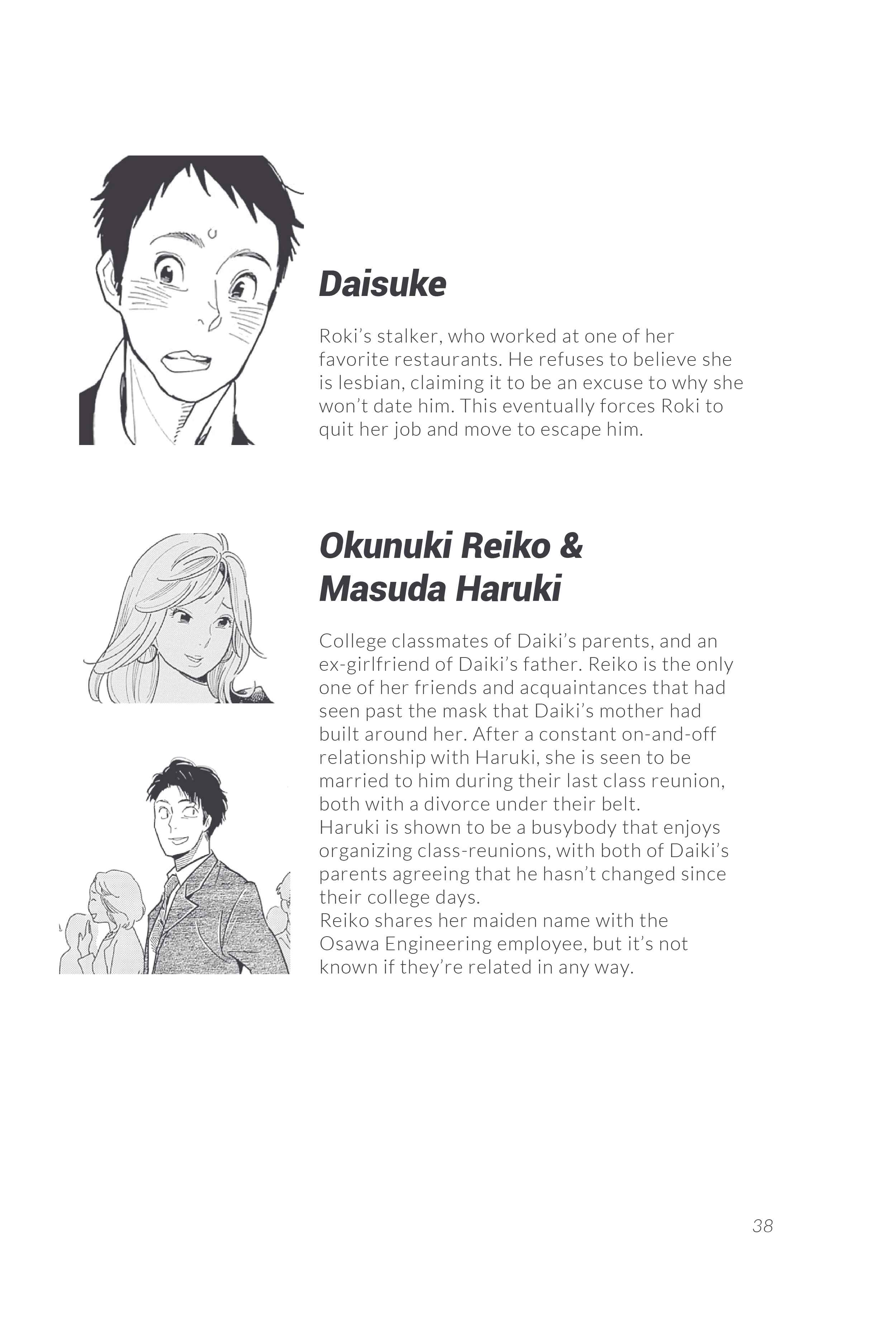 Page 40 Chapter 36.2 Runaway Girl
