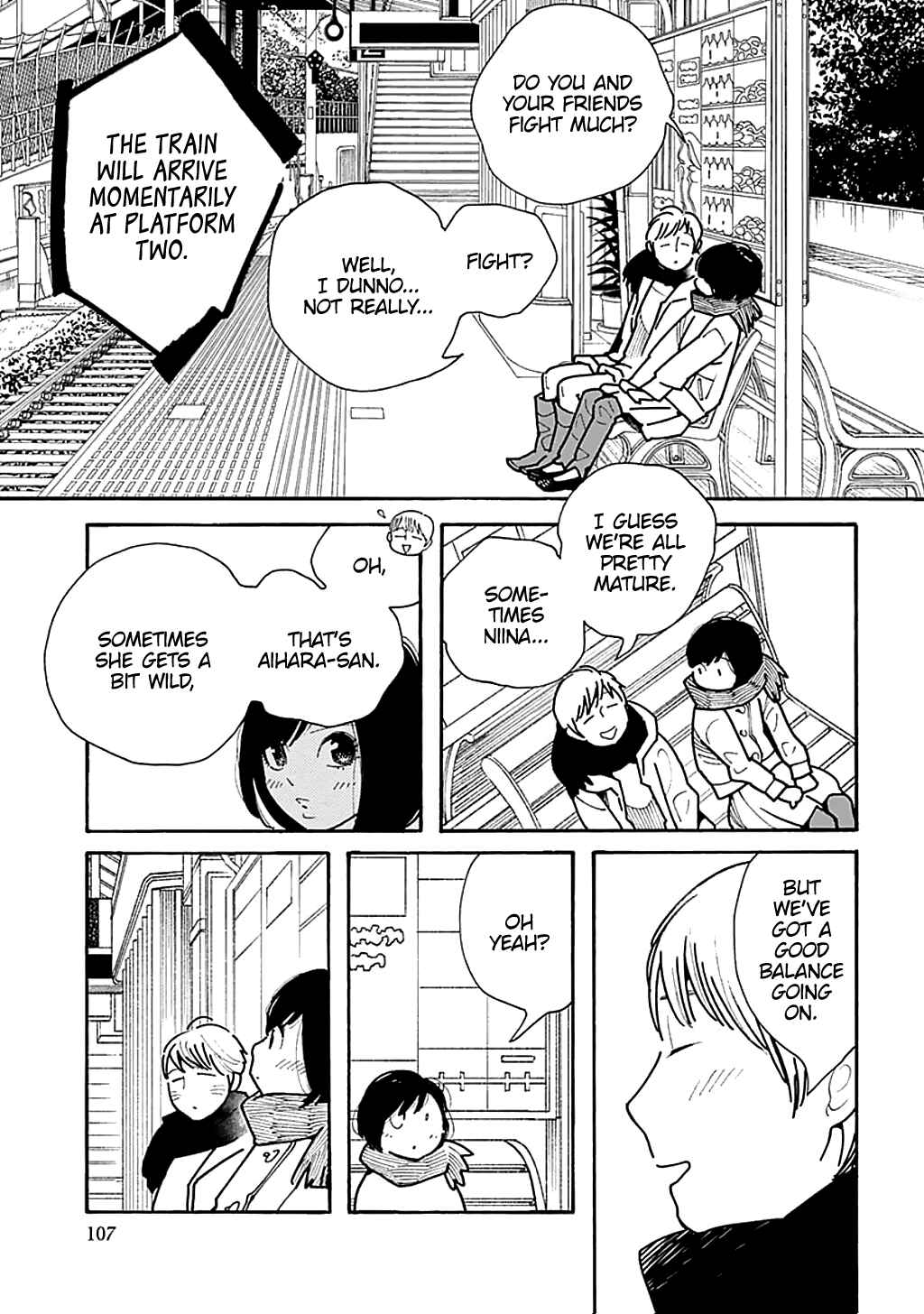 Page 13 Chapter 34 Runaway Girl