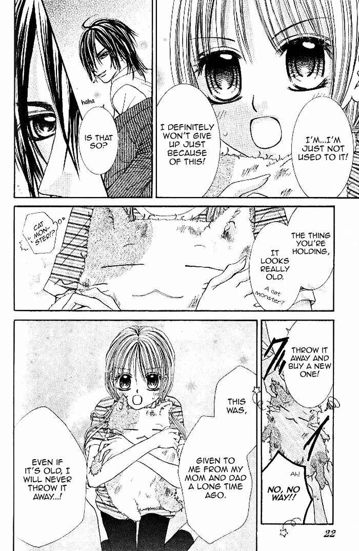 Page 19 Chapter 6 Hanayomesama wa 16-sai