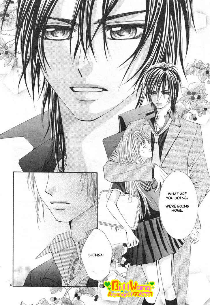 Page 8 Chapter 7 Hanayomesama wa 16-sai