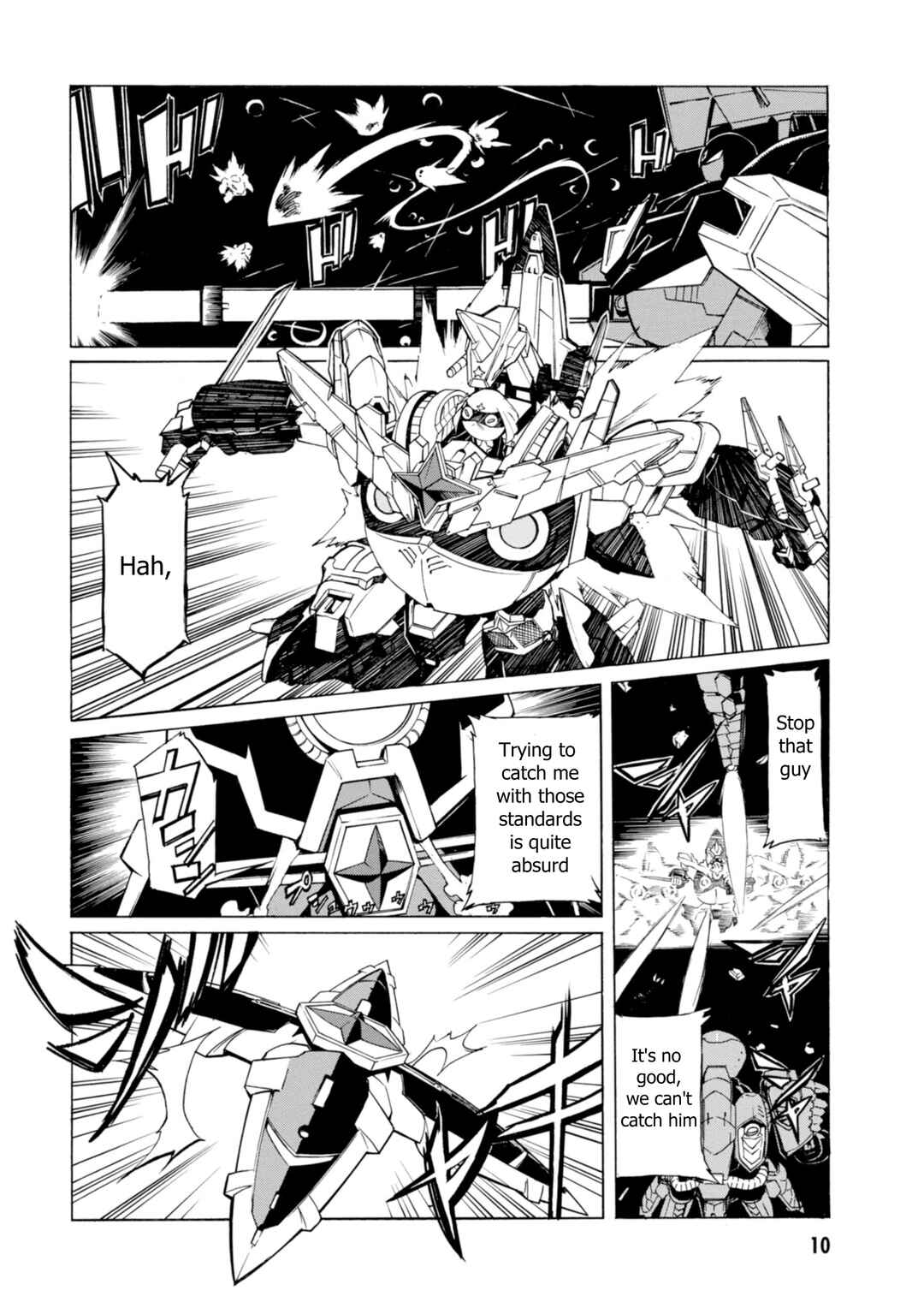 Page 11 Chapter 1 Super Keroro Gunsou UC Fierce Fighting!! Keroro Robo Great Decisive Battle!