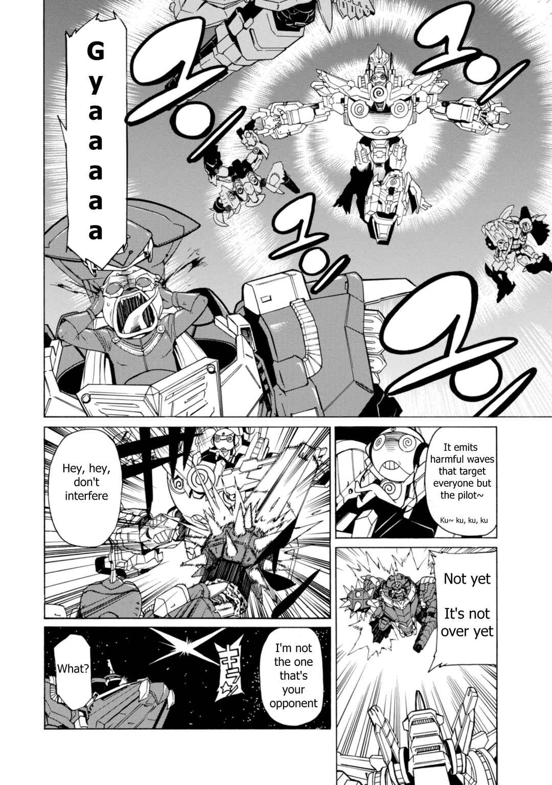 Page 15 Chapter 1 Super Keroro Gunsou UC Fierce Fighting!! Keroro Robo Great Decisive Battle!