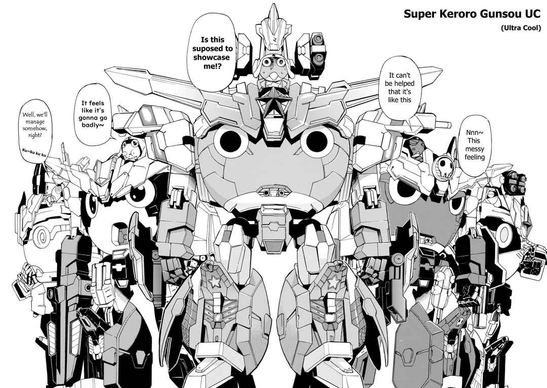 Page 23 Chapter 1 Super Keroro Gunsou UC Fierce Fighting!! Keroro Robo Great Decisive Battle!