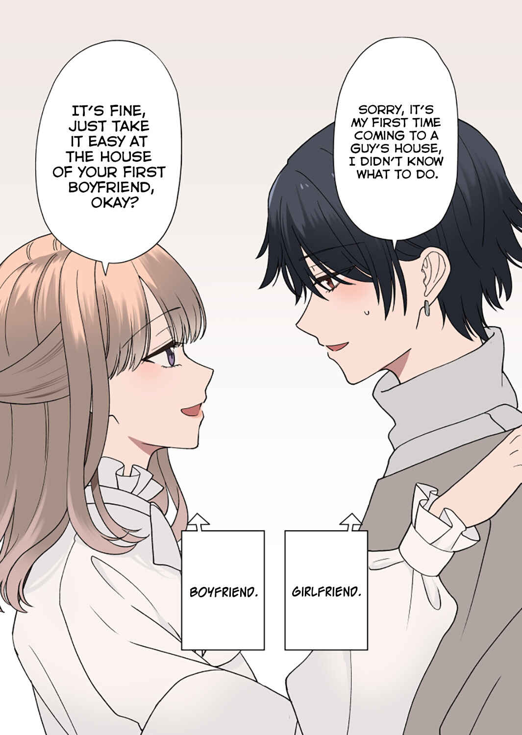 Page 3 Chapter Unknown_e24e Hajimete Itta Koibito no Ie de Mita Mono Ha