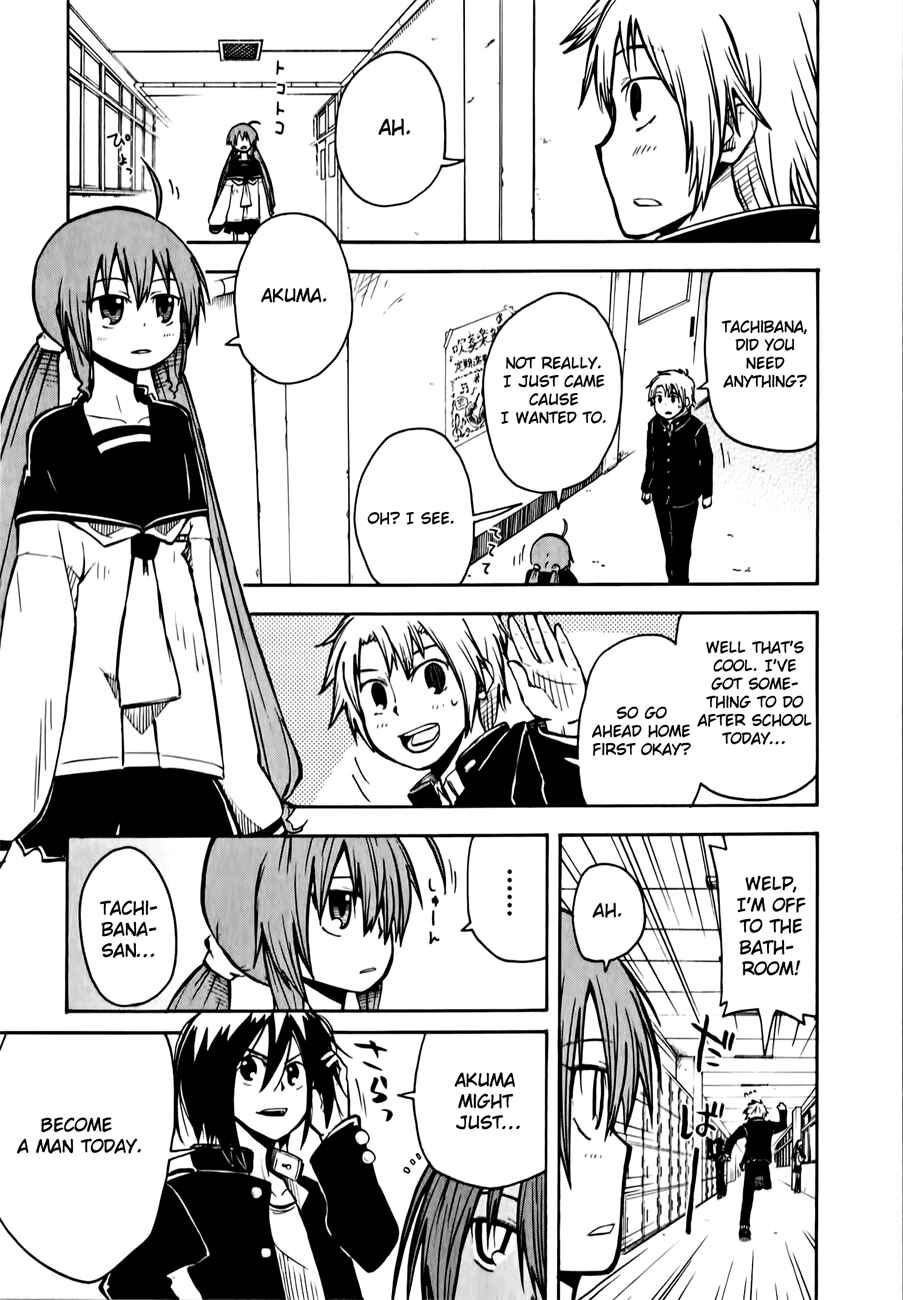 Page 11 Chapter 3 Tenshi-chan to Akuma-kun