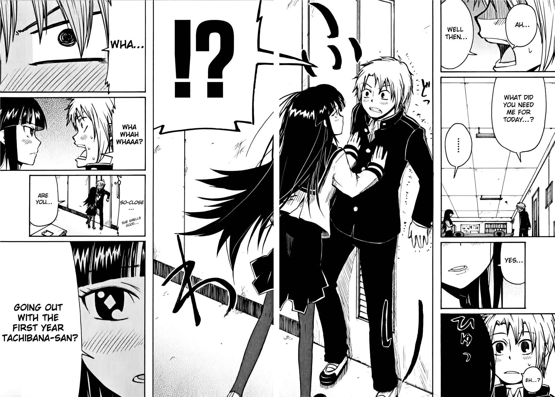 Page 18 Chapter 3 Tenshi-chan to Akuma-kun