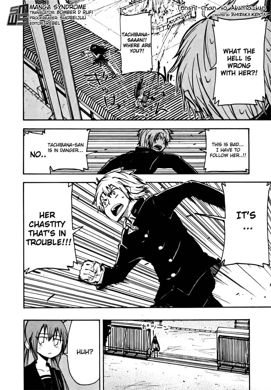 Page 30 Chapter 3 Tenshi-chan to Akuma-kun
