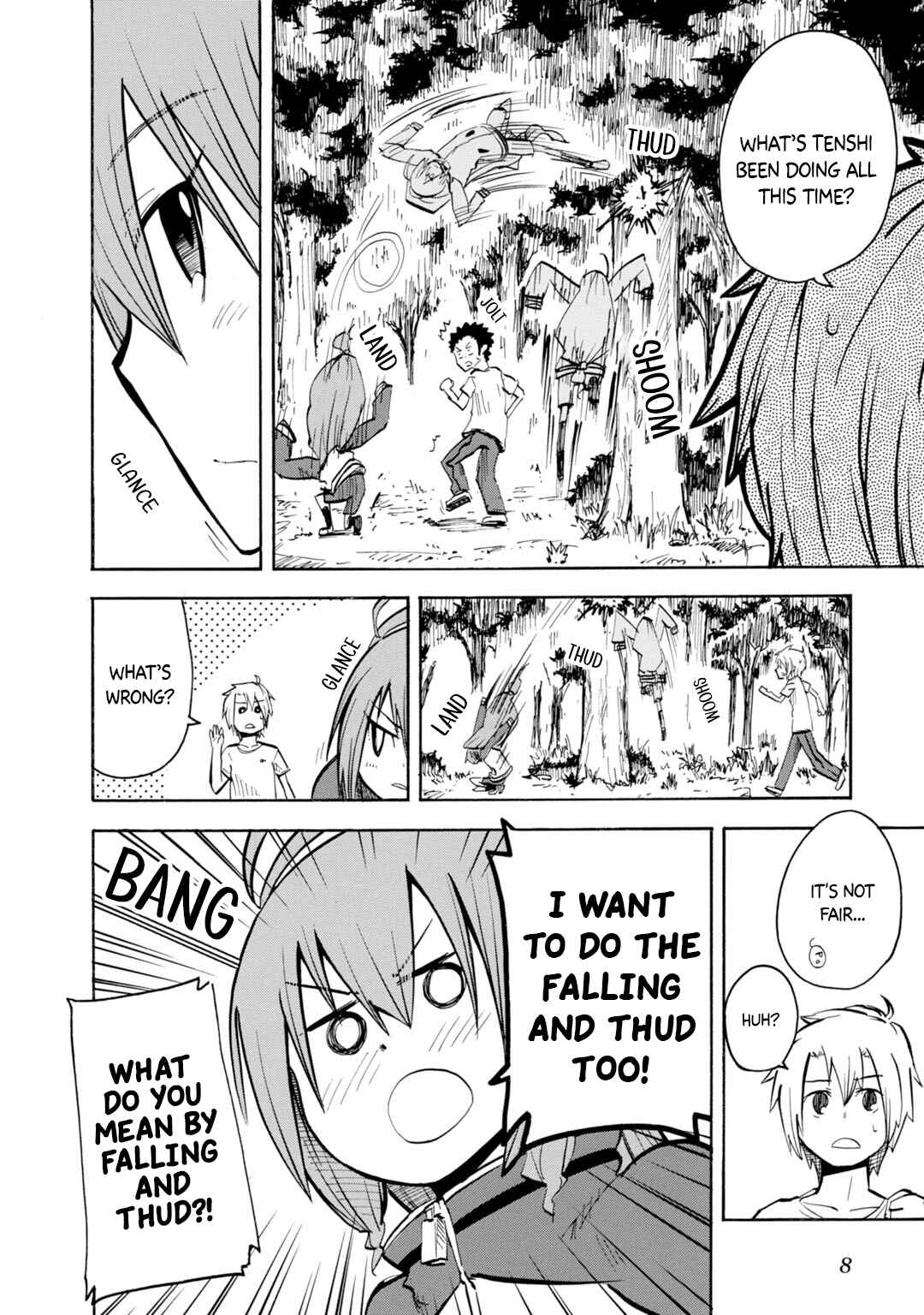 Page 10 Chapter 13 Tenshi-chan to Akuma-kun