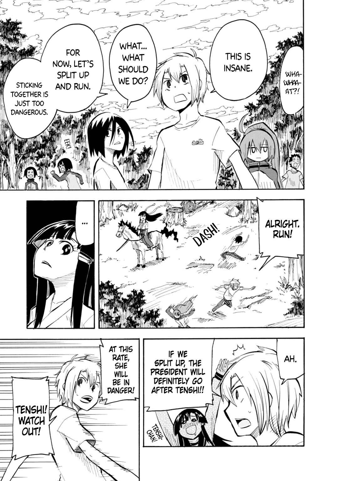 Page 16 Chapter 13 Tenshi-chan to Akuma-kun
