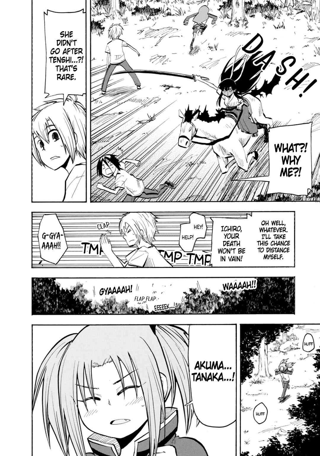 Page 17 Chapter 13 Tenshi-chan to Akuma-kun
