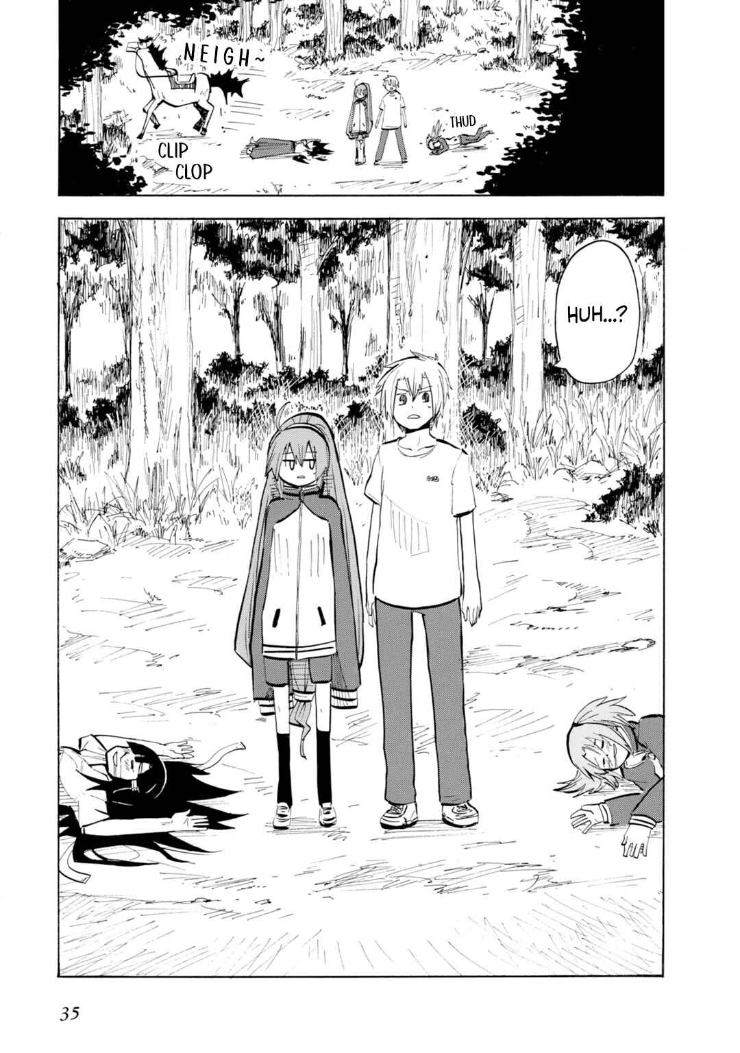 Page 36 Chapter 13 Tenshi-chan to Akuma-kun