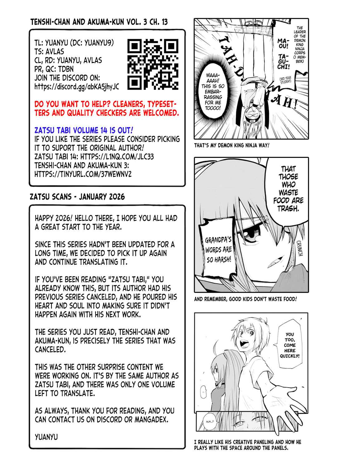 Page 43 Chapter 13 Tenshi-chan to Akuma-kun