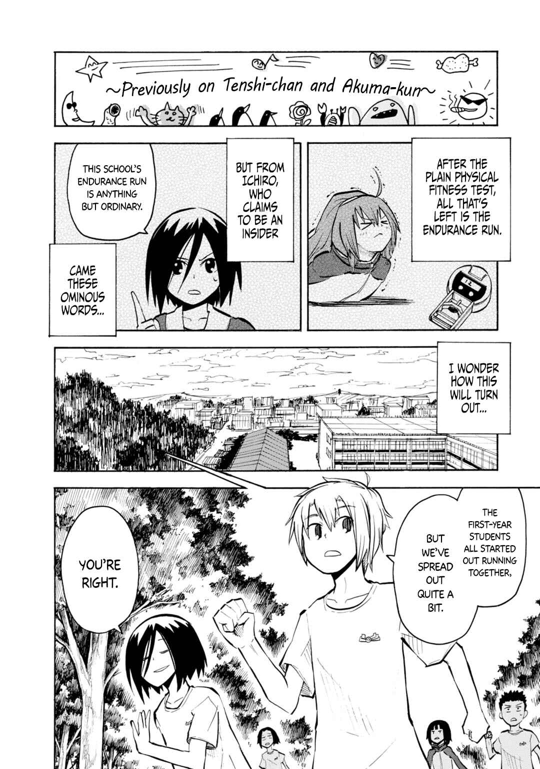 Page 8 Chapter 13 Tenshi-chan to Akuma-kun