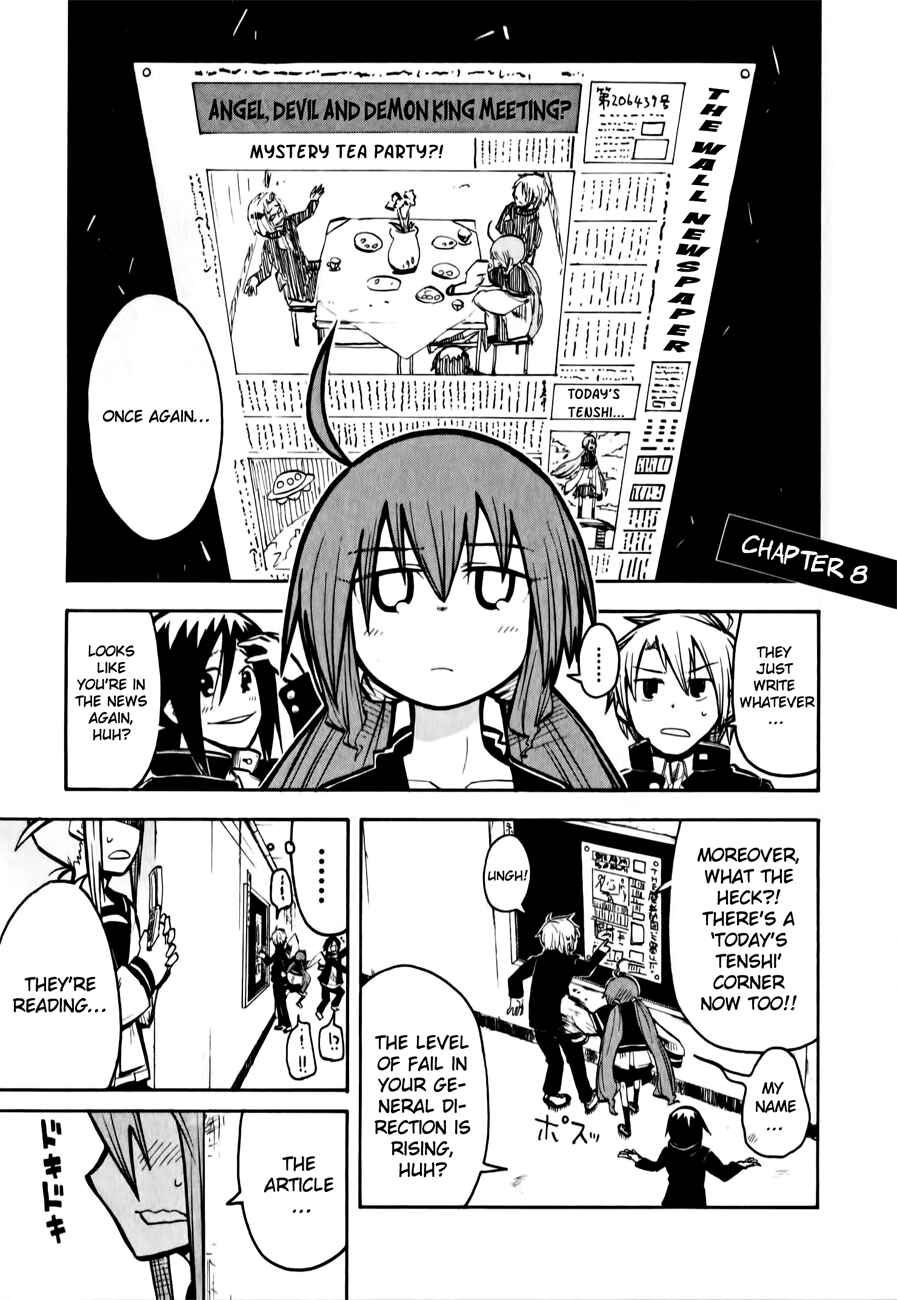 Page 1 Chapter 8 Tenshi-chan to Akuma-kun
