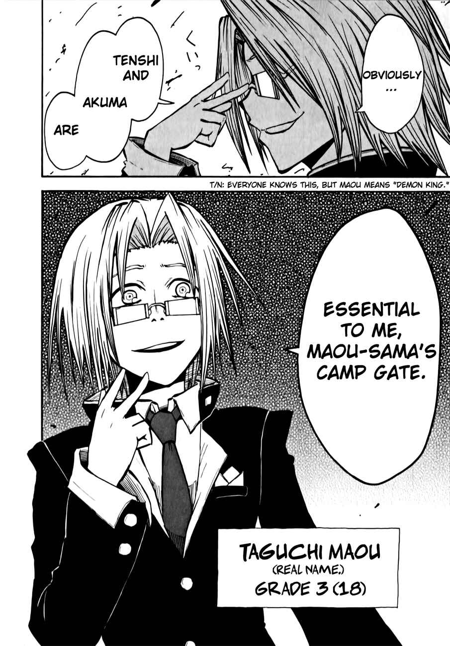 Page 18 Chapter 5 Tenshi-chan to Akuma-kun