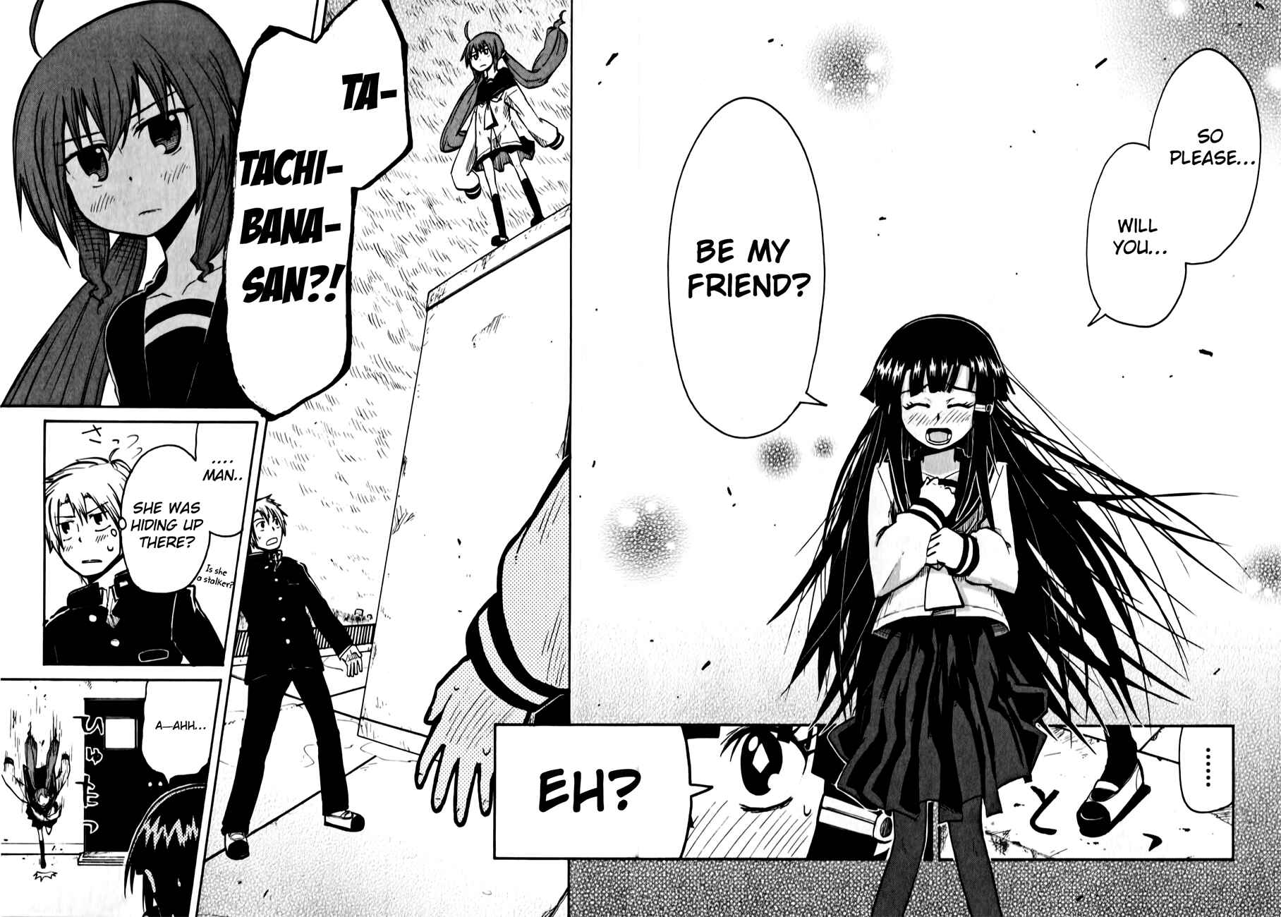 Page 28 Chapter 4 Tenshi-chan to Akuma-kun