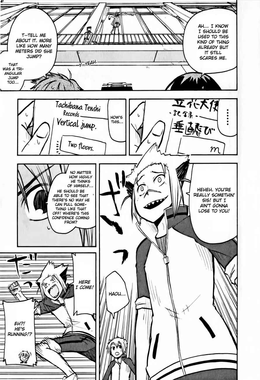 Page 19 Chapter 12 Tenshi-chan to Akuma-kun