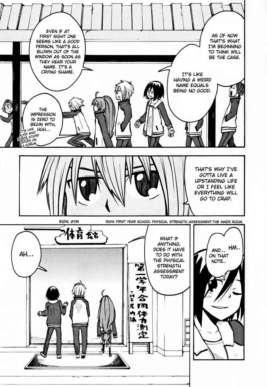 Page 3 Chapter 12 Tenshi-chan to Akuma-kun