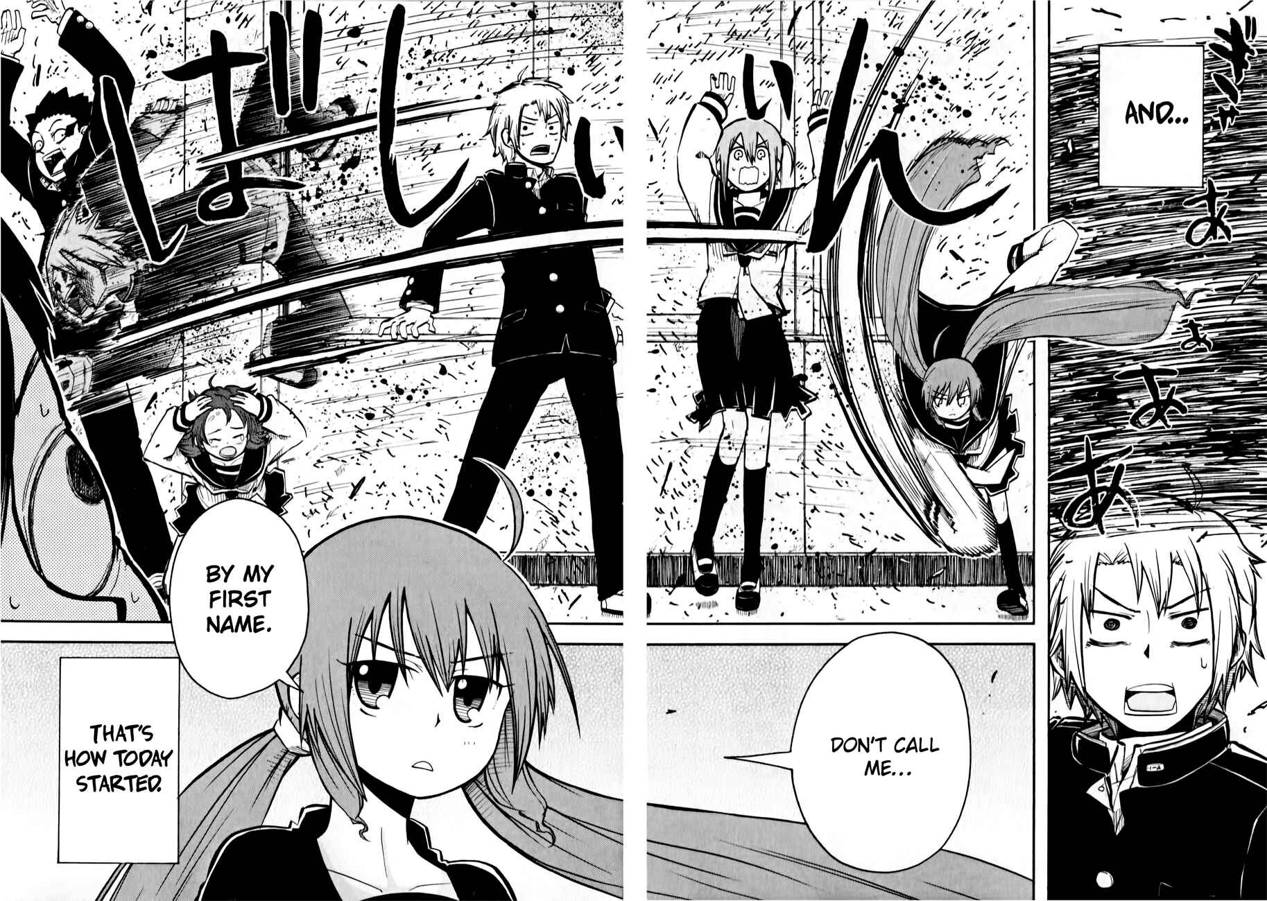 Page 2 Chapter 2 Tenshi-chan to Akuma-kun
