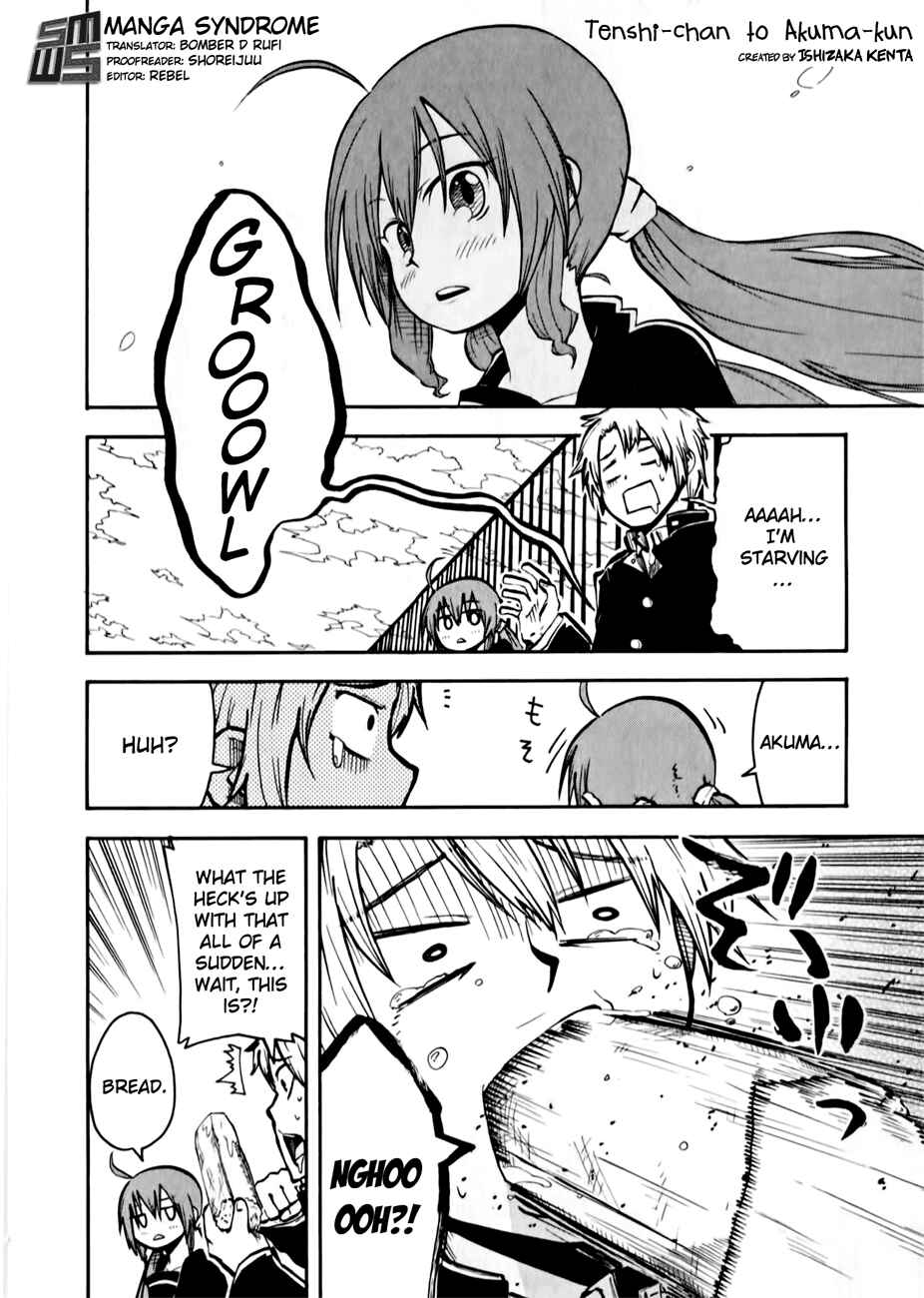 Page 9 Chapter 2 Tenshi-chan to Akuma-kun