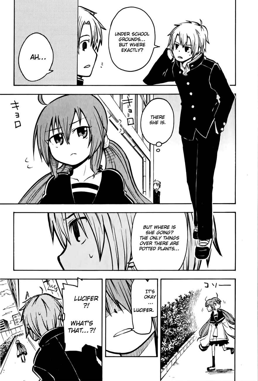 Page 19 Chapter 9 Tenshi-chan to Akuma-kun