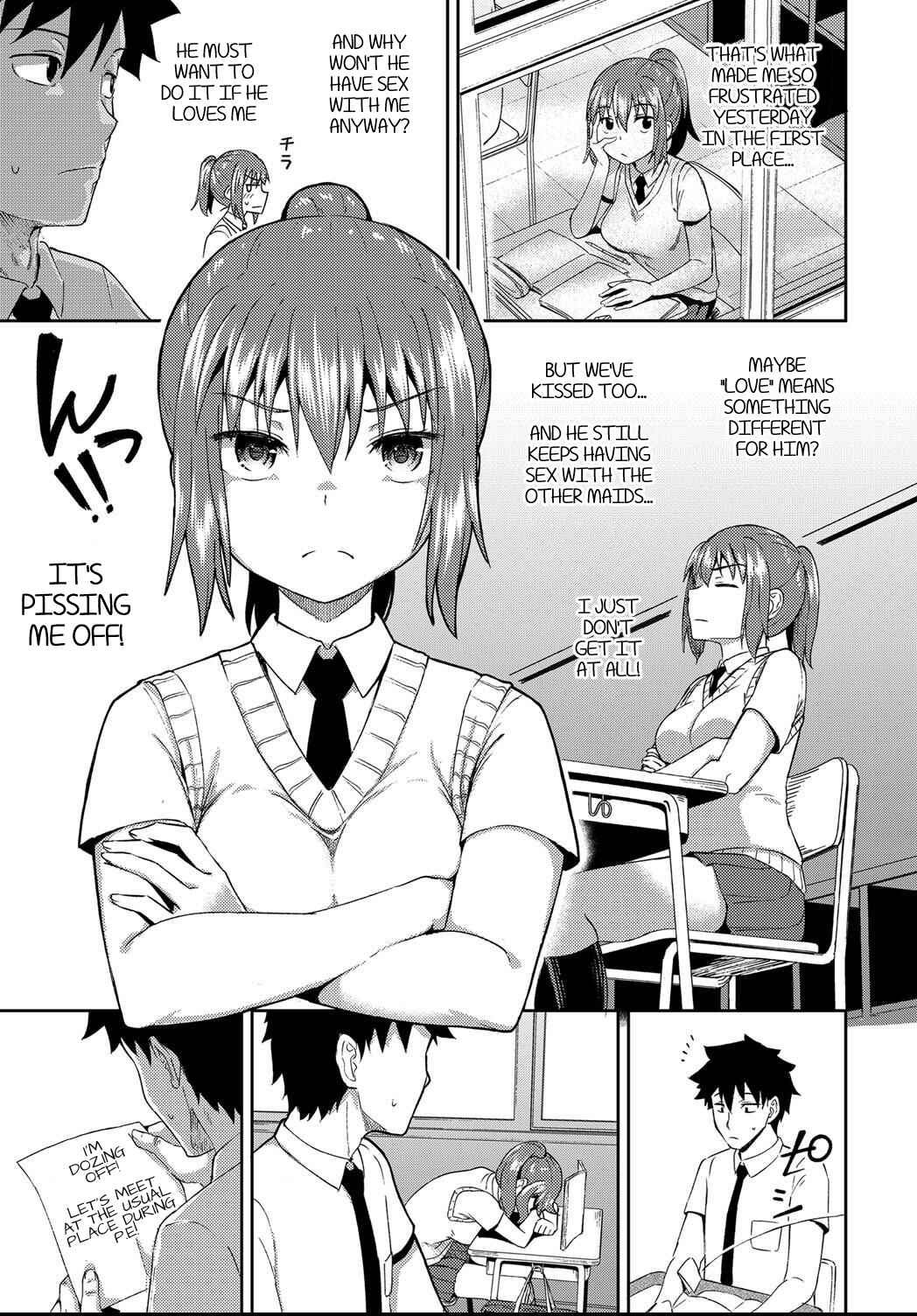 Page 3 Chapter 4 Osananajimi wa Ore no Senzoku Okuchi Maid