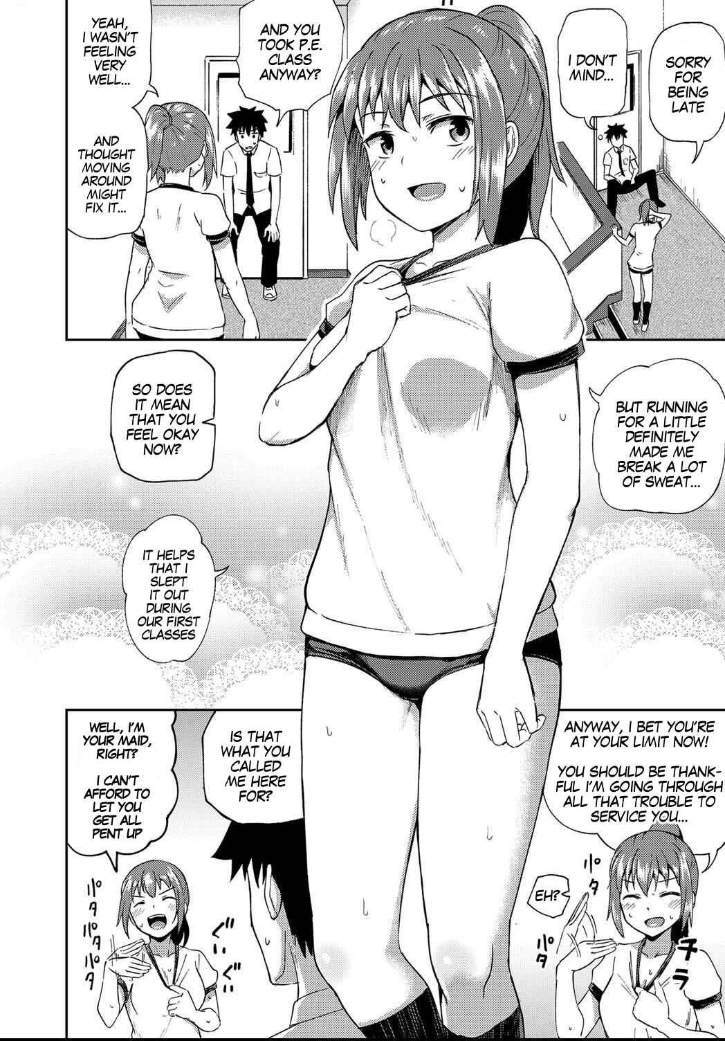Page 4 Chapter 4 Osananajimi wa Ore no Senzoku Okuchi Maid