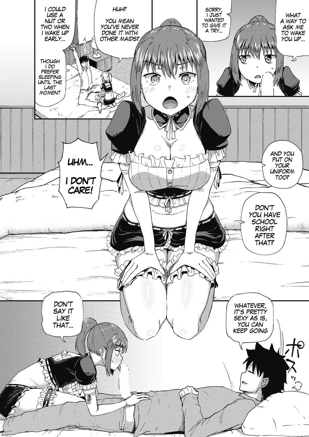 Page 2 Chapter 2 Osananajimi wa Ore no Senzoku Okuchi Maid