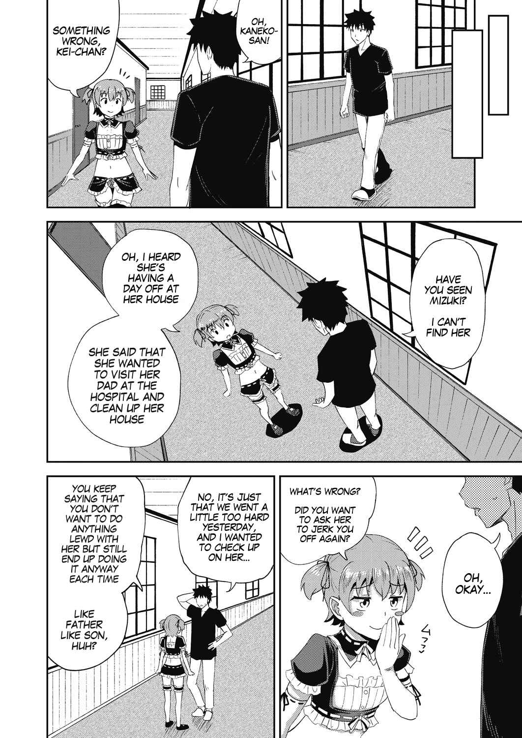 Page 36 Chapter 2 Osananajimi wa Ore no Senzoku Okuchi Maid