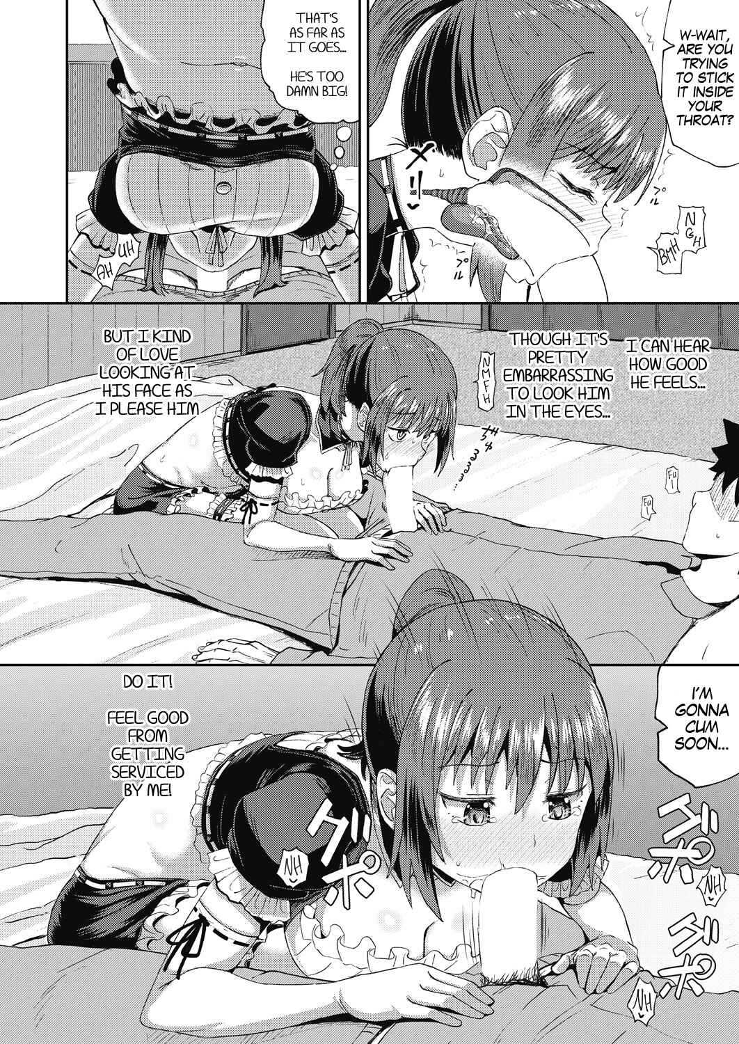 Page 4 Chapter 2 Osananajimi wa Ore no Senzoku Okuchi Maid