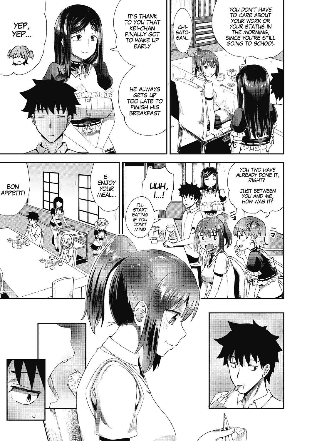Page 7 Chapter 2 Osananajimi wa Ore no Senzoku Okuchi Maid