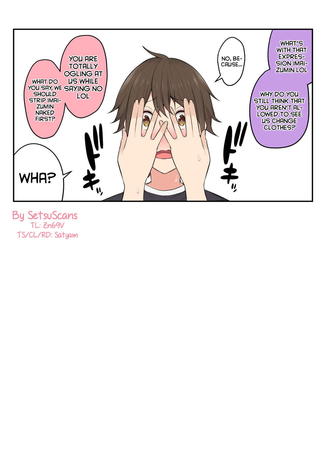 Page 2 Chapter 38 [Omake] Imaizuminchi wa Douyara Gal no Tamariba ni Natteru Rashii