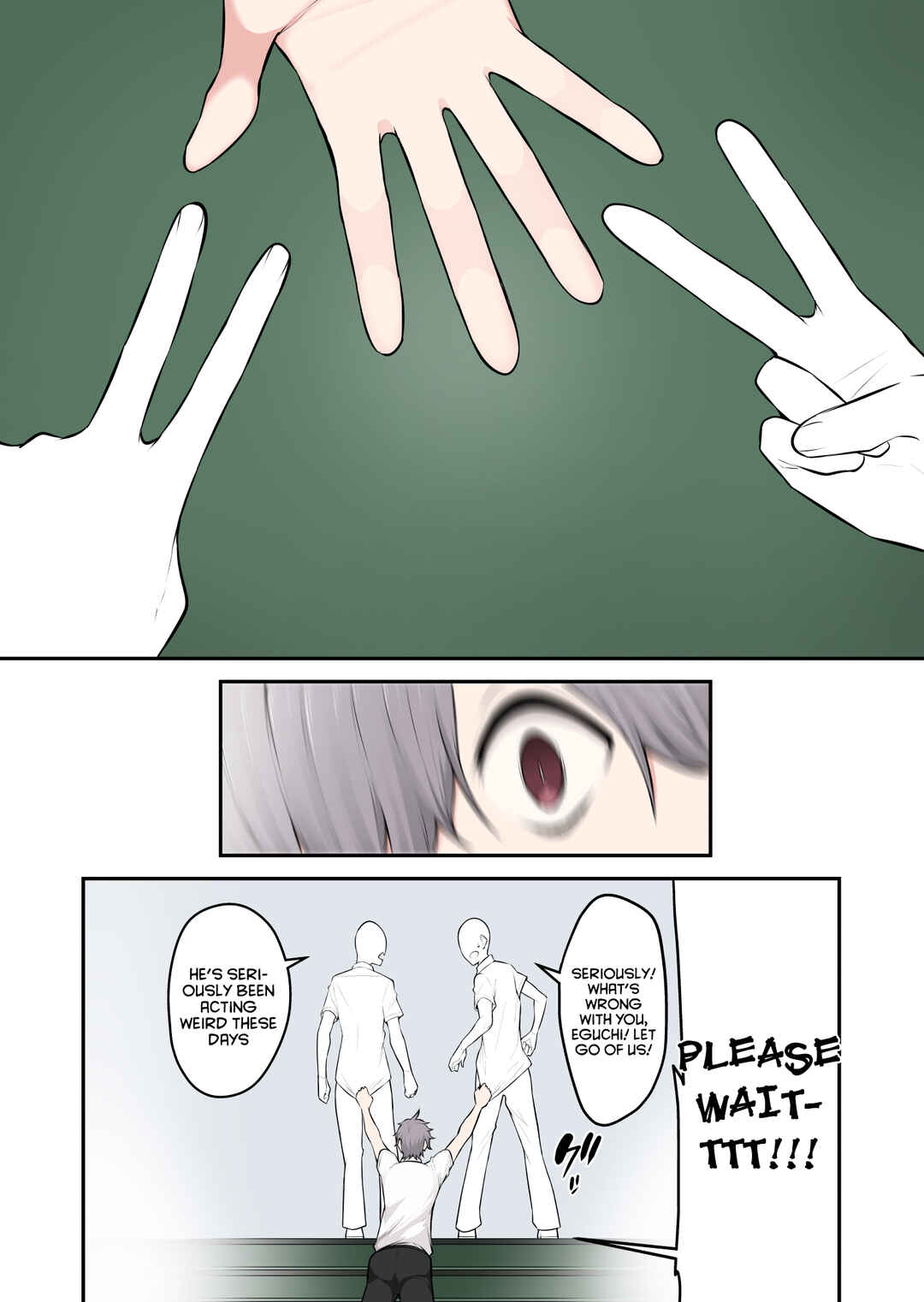 Page 3 Chapter 35 [Omake] Imaizuminchi wa Douyara Gal no Tamariba ni Natteru Rashii