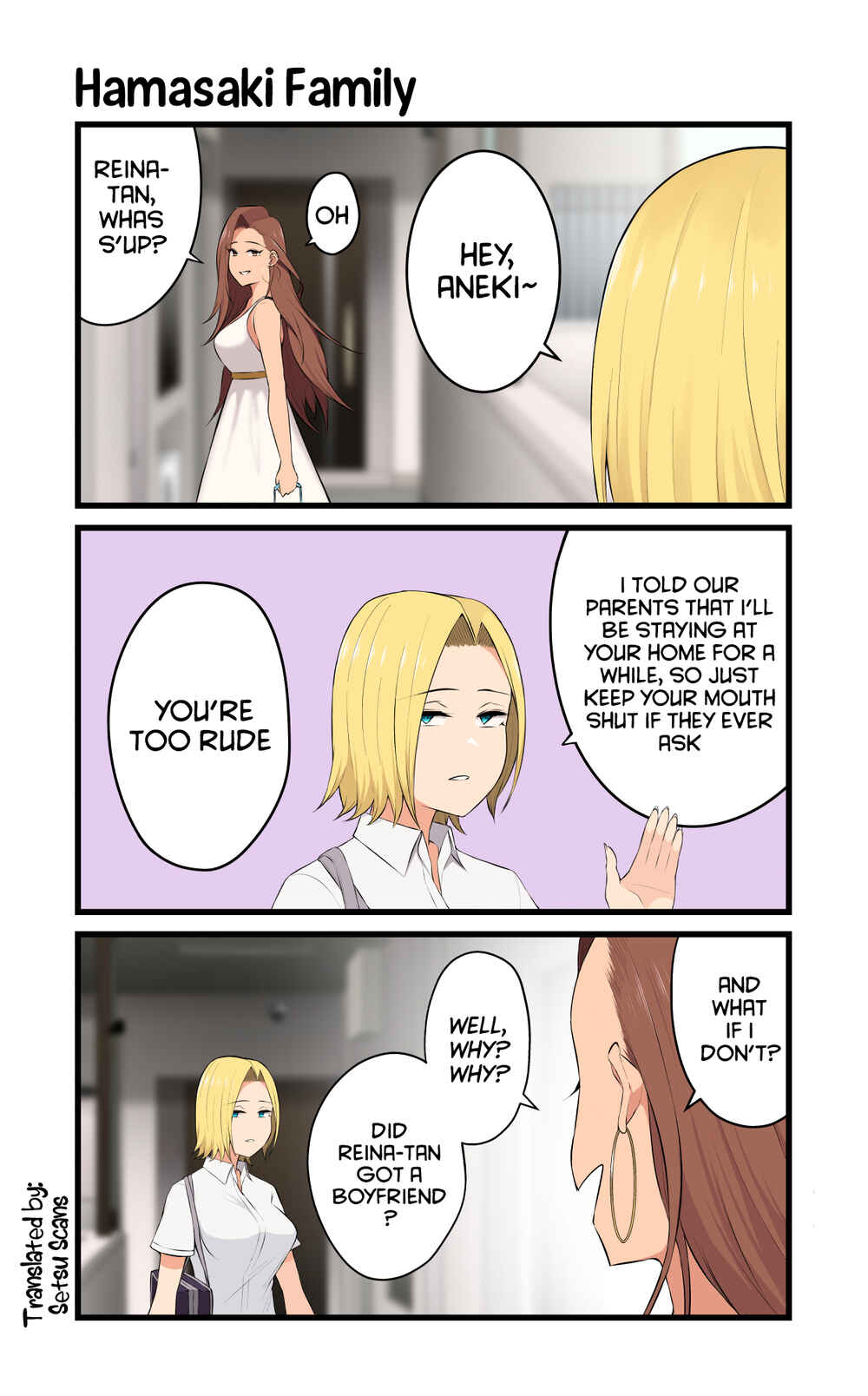 Page 1 Chapter 11 [Omake] Imaizuminchi wa Douyara Gal no Tamariba ni Natteru Rashii