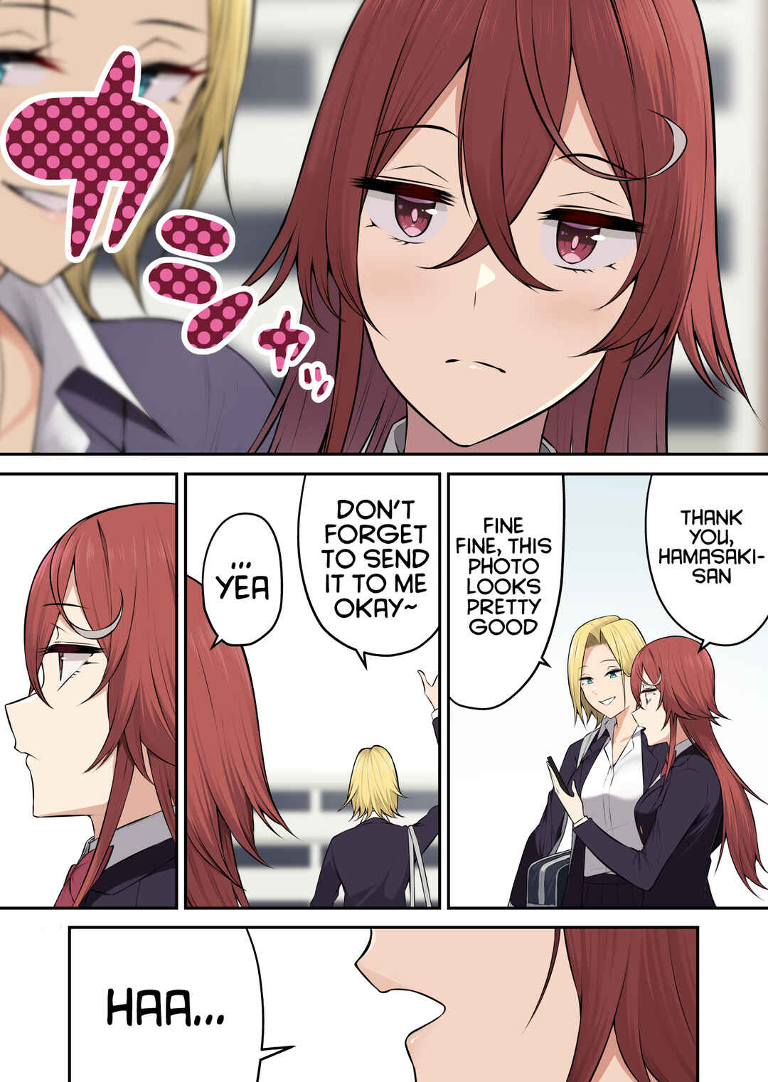Page 2 Chapter 26 [Omake] Imaizuminchi wa Douyara Gal no Tamariba ni Natteru Rashii