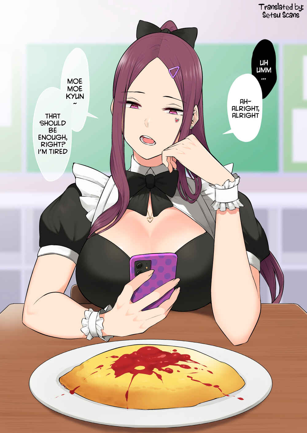 Page 1 Chapter 11.1 [Omake] Imaizuminchi wa Douyara Gal no Tamariba ni Natteru Rashii